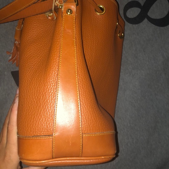 Vintage Dooney & Bourke all weather leather bag - Picture 8 of 11